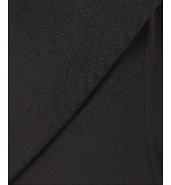 NOBLE「《追加》【洗える】ライトジョーゼットドレープパンツ」|スラックス|