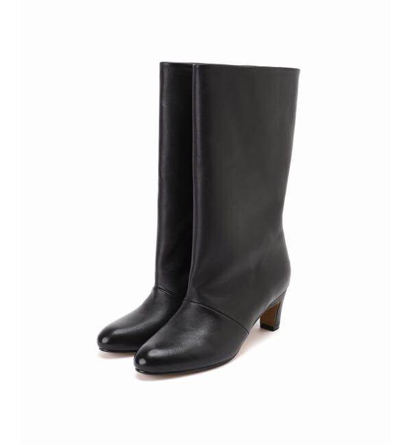 Spick and Span「《追加》REMME/レメ 別注ミドルブーツ」|ショートブーツ|