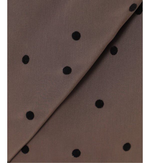 Spick and Span「《WEB限定》フロッキードットイージーパンツ」|その他|