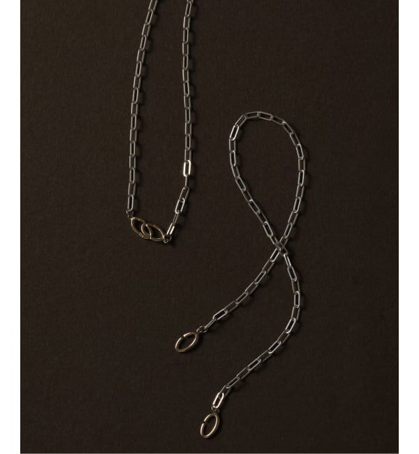 Spick and Span「【SAMH by LILAS】デタッチャブルCスライドブレスレット K10*SV」|ブレスレット・バングル|