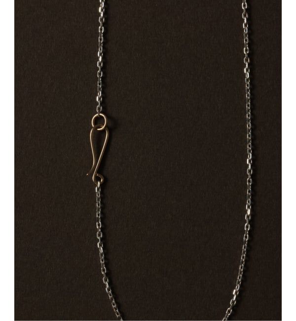 Spick and Span「【SAMH by LILAS】デタッチャブルフックネックレス K10*SV」|ネックレス|