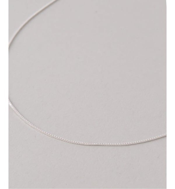 Spick and Span「【SAMH by LILAS】デタッチャブルTバーネックレス K10*SV」|ネックレス|