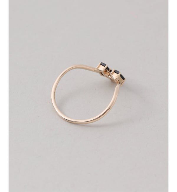 Lilas by Spick&Span「セミトーンオニキスリング K10」|リング|