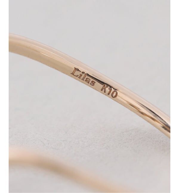 Lilas by Spick&Span「セミトーンオニキスリング K10」|リング|