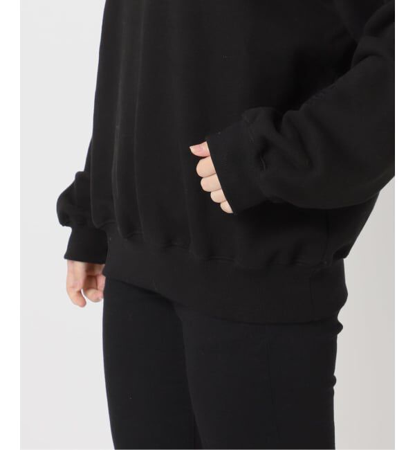 U by SPICK&SPAN「KIJUN/キジュン Crochet Collar Half Zip-Up Pullover」|スウェット・ジャージ|