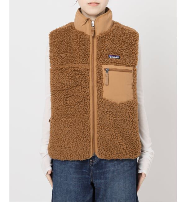 PATAGONIA/パタゴニア W's Classic Retro-X ベスト（FRAMeWORK