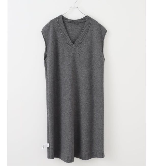 Spick and Span「ニットベストワンピース」|ワンピース|