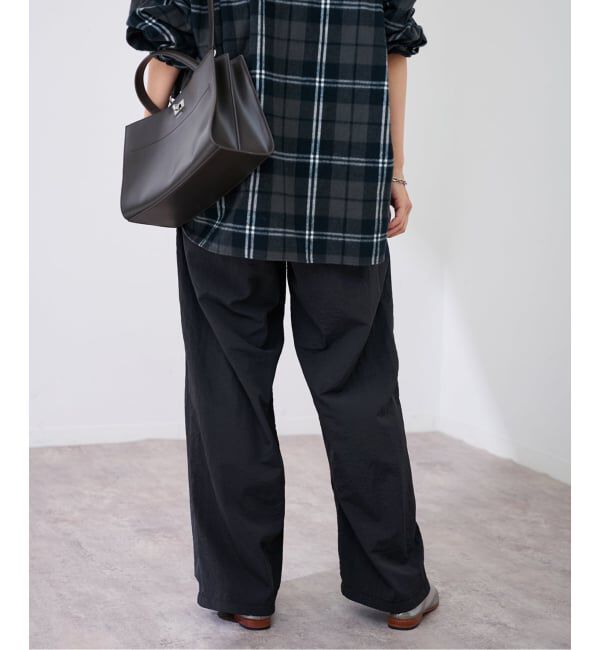 FRAMeWORK「ワッシャーナイロンパンツ」|その他|