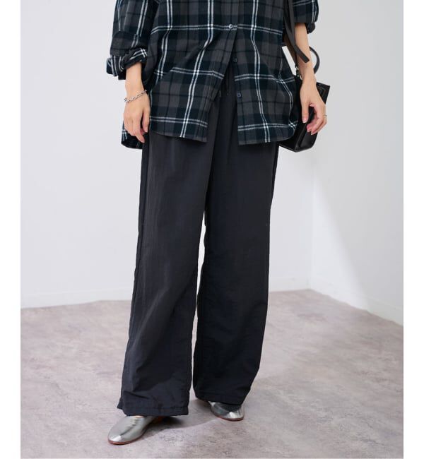 FRAMeWORK「ワッシャーナイロンパンツ」|その他|