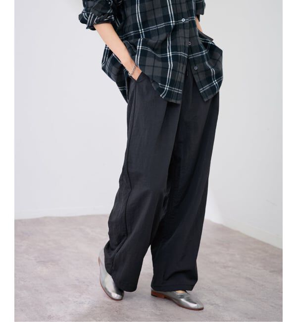 FRAMeWORK「ワッシャーナイロンパンツ」|その他|