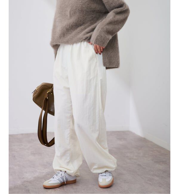 FRAMeWORK「ワッシャーナイロンパンツ」|その他|ナチュラル