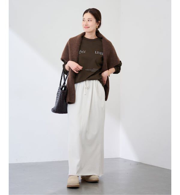 FRAMeWORK「ロゴロンT(LIVELY)」|Tシャツ・カットソー|