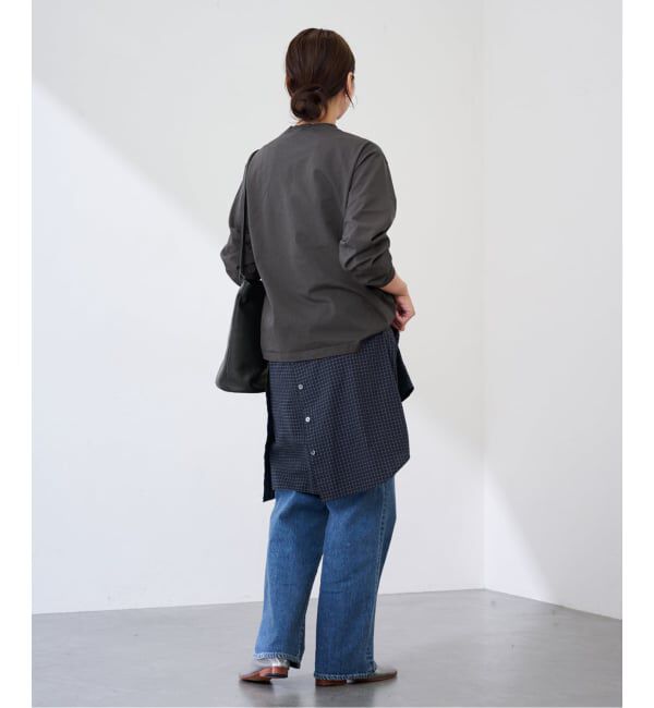 FRAMeWORK「ロゴロンT(LIVELY)」|Tシャツ・カットソー|