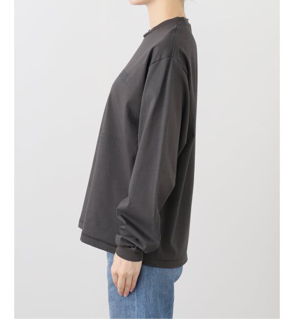 FRAMeWORK「ロゴロンT(LIVELY)」|Tシャツ・カットソー|