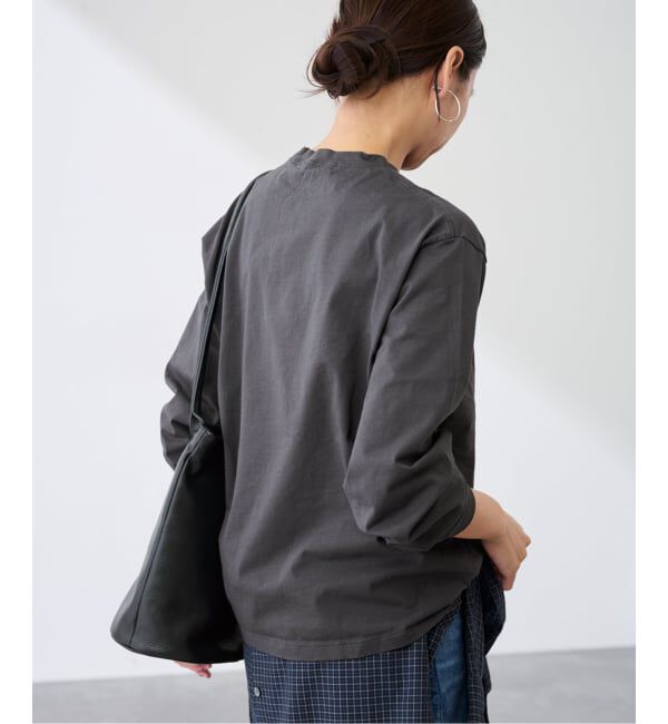 FRAMeWORK「ロゴロンT(LIVELY)」|Tシャツ・カットソー|