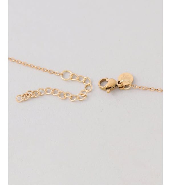 NOBLE「PETIT MOMENTS/プティモーメント Oval Charm Necklace」|ネックレス|