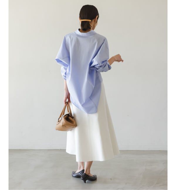 NOBLE「《セットアップ対応》スムースフレアニットスカート」|スカート|