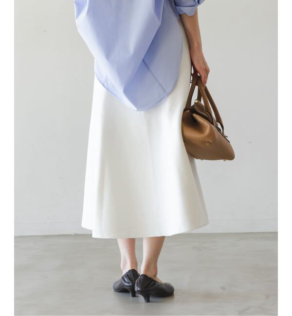 NOBLE「《セットアップ対応》スムースフレアニットスカート」|スカート|