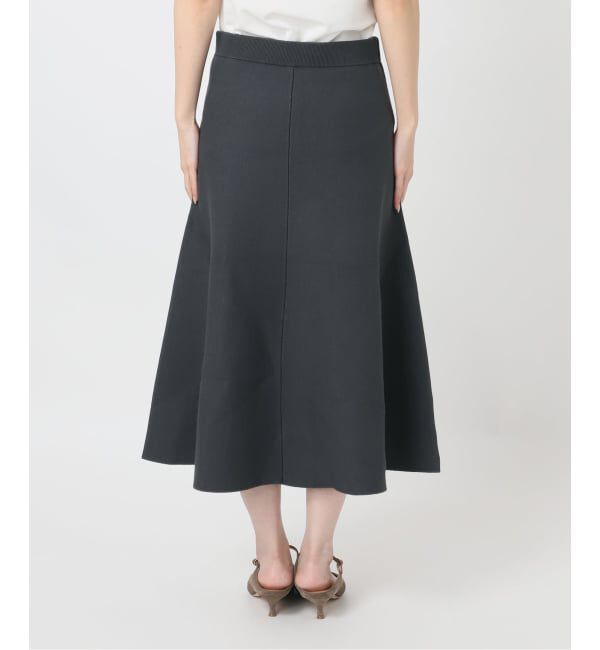 NOBLE「《セットアップ対応》スムースフレアニットスカート」|スカート|