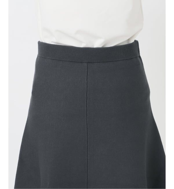 NOBLE「《セットアップ対応》スムースフレアニットスカート」|スカート|
