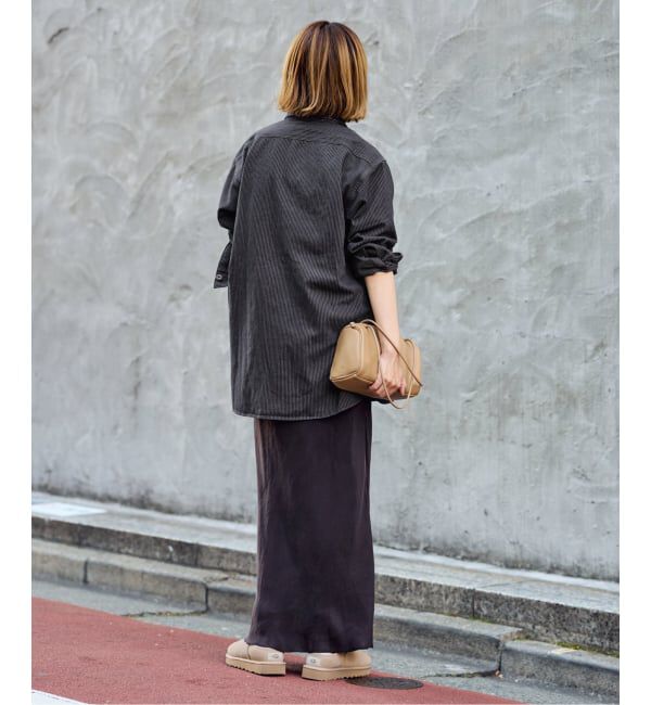 FRAMeWORK「PAYDAY/ペイデイ 別注ヒッコリーシャツブルゾン」|シャツ・ブラウス|