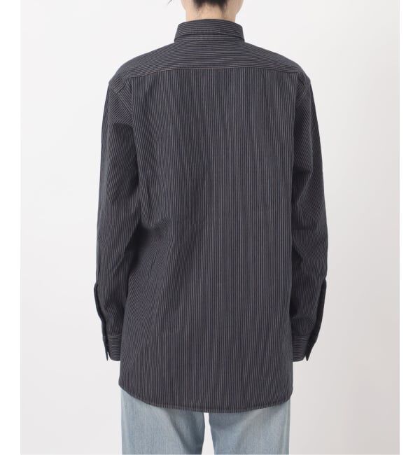 FRAMeWORK「PAYDAY/ペイデイ 別注ヒッコリーシャツブルゾン」|シャツ・ブラウス|