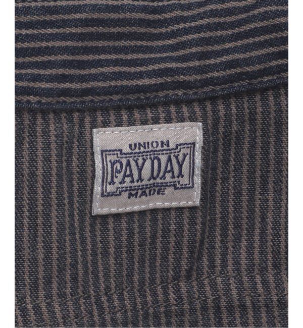 FRAMeWORK「PAYDAY/ペイデイ 別注ヒッコリーシャツブルゾン」|シャツ・ブラウス|