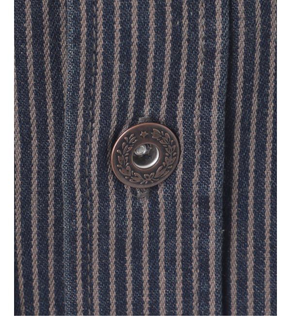 FRAMeWORK「PAYDAY/ペイデイ 別注ヒッコリーシャツブルゾン」|シャツ・ブラウス|