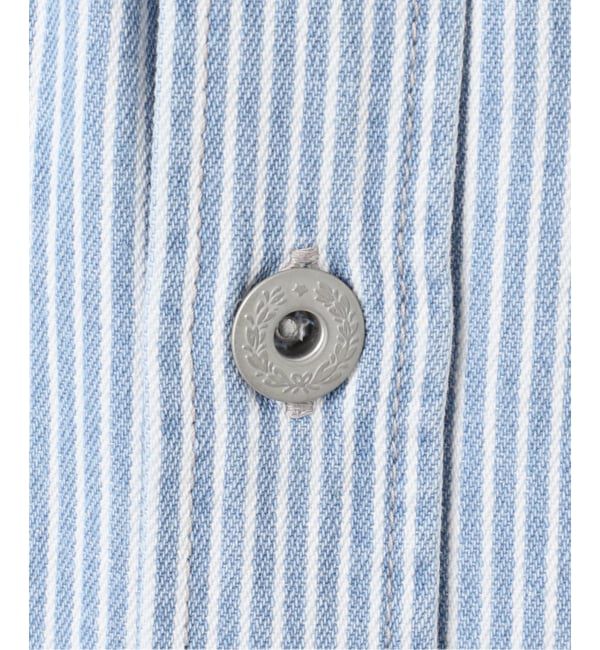 FRAMeWORK「PAYDAY/ペイデイ 別注ヒッコリーシャツブルゾン」|シャツ・ブラウス|