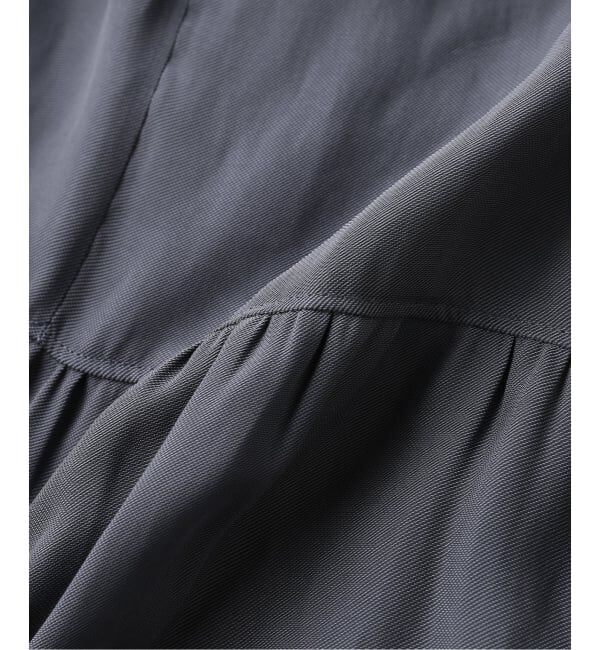 NOBLE「ティアードボウタイワンピース」|ワンピース|