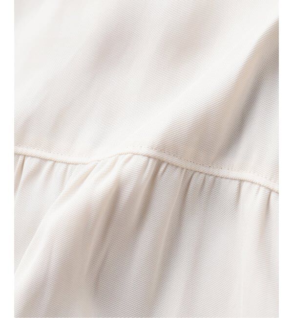 NOBLE「ティアードボウタイワンピース」|ワンピース|