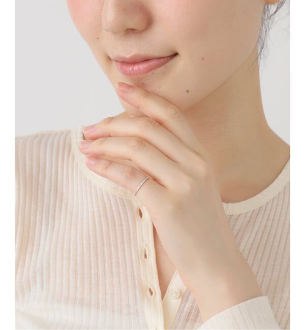 FRAMeWORK「Gabriela Artigas/ガブリエラ アルティガス Axis Ring with White Pa」|リング|