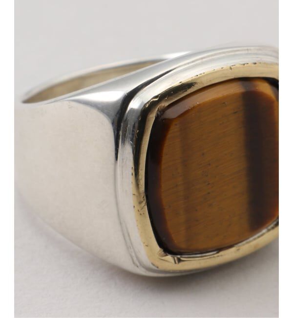 FRAMeWORK「GIGI/ジジ  artemis square stone リング」|リング|