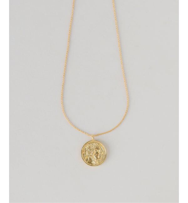 NOBLE「chibi jewels/チビジュエルズ Native Coin Medallion Necklace」|ネックレス|