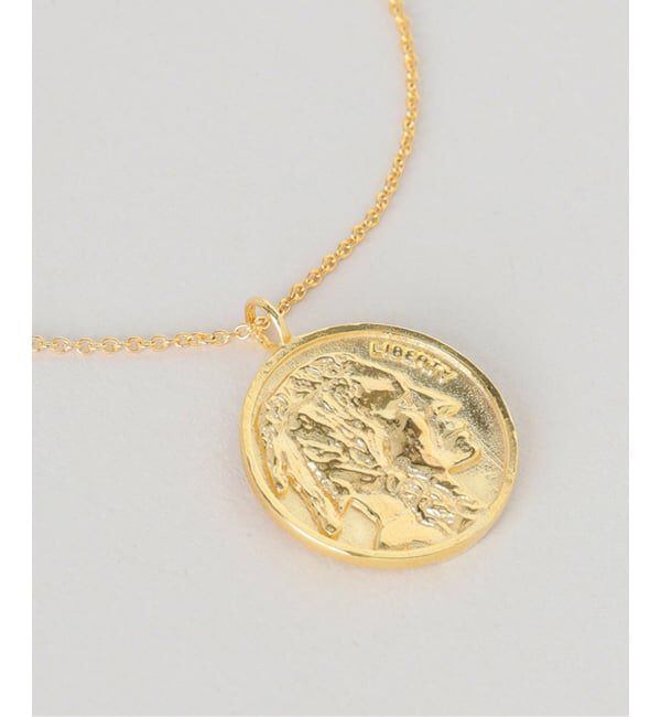NOBLE「chibi jewels/チビジュエルズ Native Coin Medallion Necklace」|ネックレス|