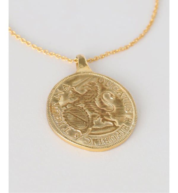 NOBLE「chibi jewels/チビジュエルズ Ancient Coin Long Necklace」|ネックレス|