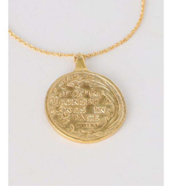 NOBLE「chibi jewels/チビジュエルズ Ancient Coin Long Necklace」|ネックレス|