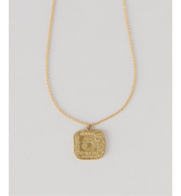 NOBLE「chibi jewels/チビジュエルズ  Ceylon Coin Necklace」|ネックレス|