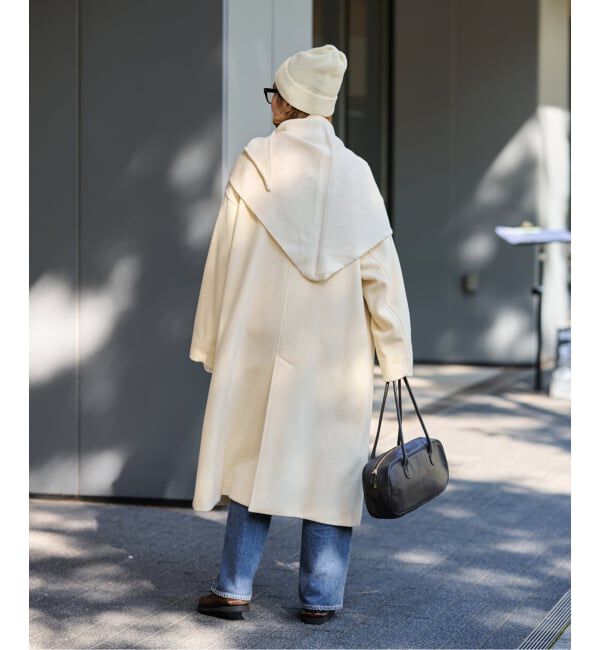 FRAMeWORK「HIGHLAND2000 cashmere bob キャップ」|キャップ・キャスケット|