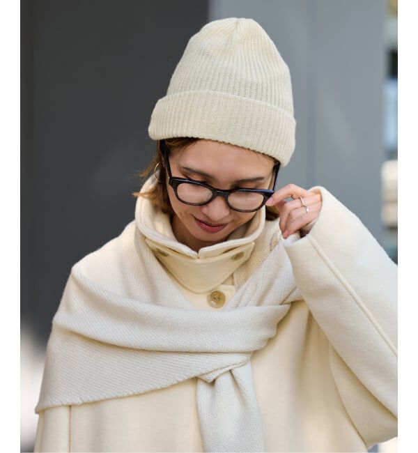 FRAMeWORK「HIGHLAND2000 cashmere bob キャップ」|キャップ・キャスケット|