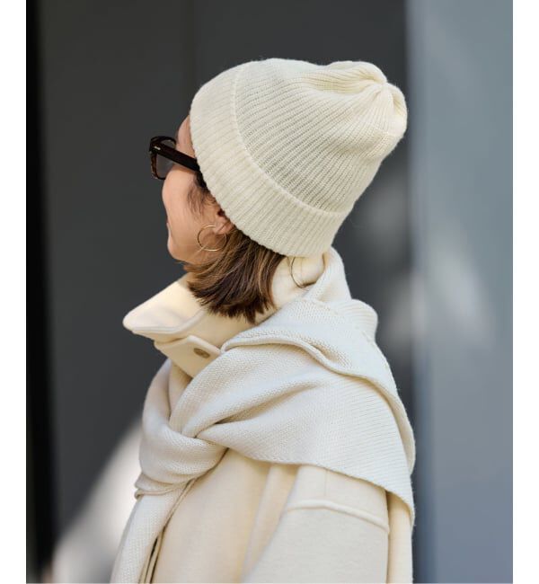 FRAMeWORK「HIGHLAND2000 cashmere bob キャップ」|キャップ・キャスケット|