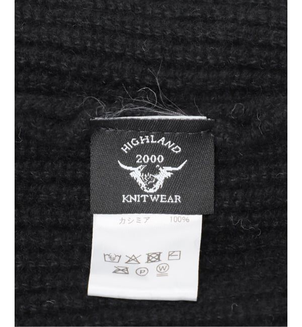 FRAMeWORK「HIGHLAND2000 cashmere bob キャップ」|キャップ・キャスケット|
