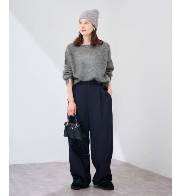 FRAMeWORK「HIGHLAND2000 cashmere bob キャップ」|キャップ・キャスケット|