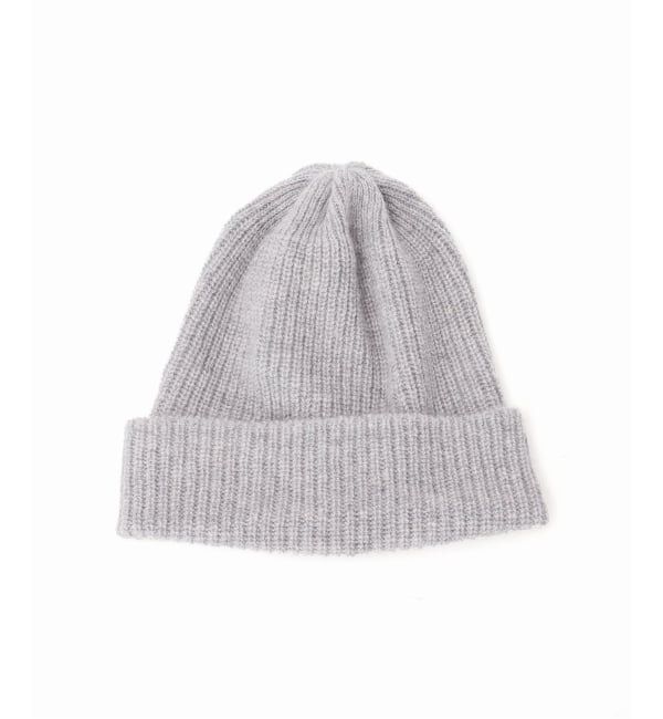 FRAMeWORK「HIGHLAND2000 cashmere bob キャップ」|キャップ・キャスケット|