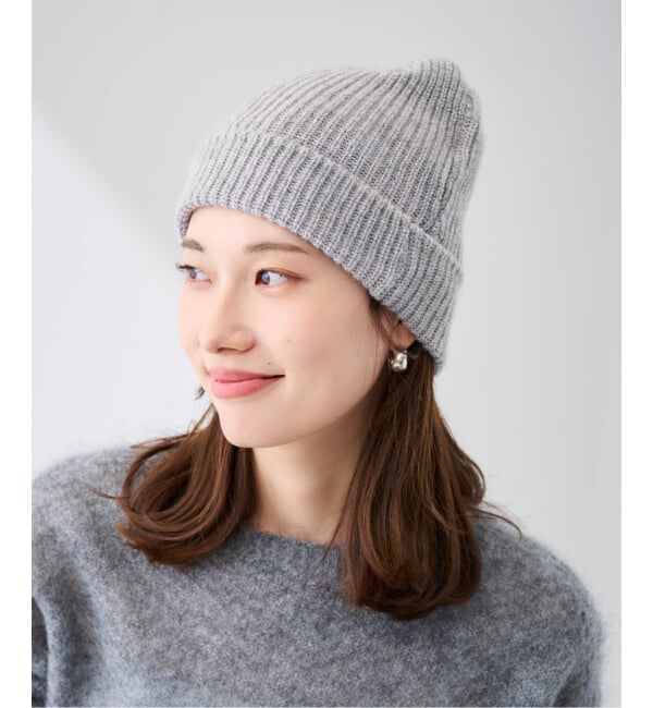 FRAMeWORK「HIGHLAND2000 cashmere bob キャップ」|キャップ・キャスケット|