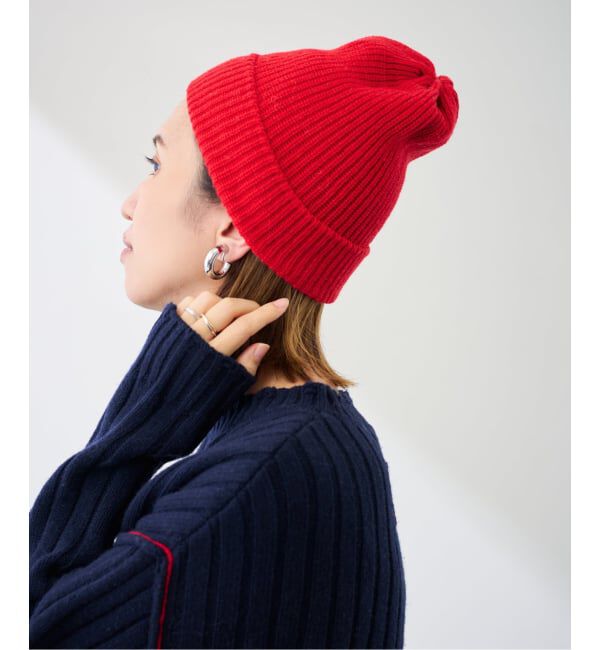 FRAMeWORK「HIGHLAND2000 cashmere bob キャップ」|キャップ・キャスケット|