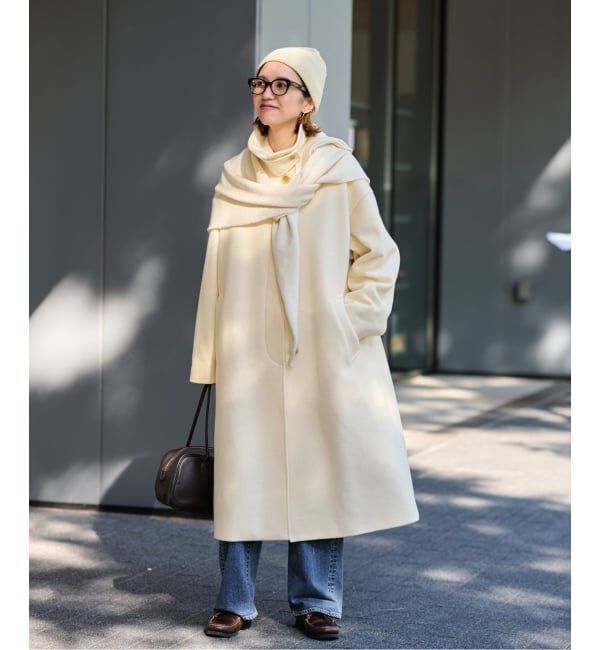 FRAMeWORK「HIGHLAND2000 cashmere bob キャップ」|キャップ・キャスケット|