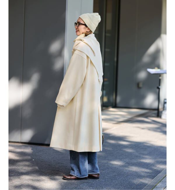 FRAMeWORK「HIGHLAND2000 cashmere bob キャップ」|キャップ・キャスケット|