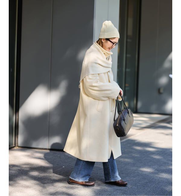 FRAMeWORK「HIGHLAND2000 cashmere bob キャップ」|キャップ・キャスケット|