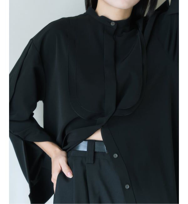 HARDY NOIR「ブザムシャツワンピース」|ワンピース|